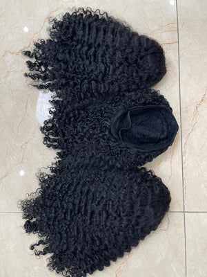 
                  
                    Burmese Curly Half Wig
                  
                
